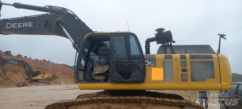 John Deere 350G Escavadeiras de esteiras