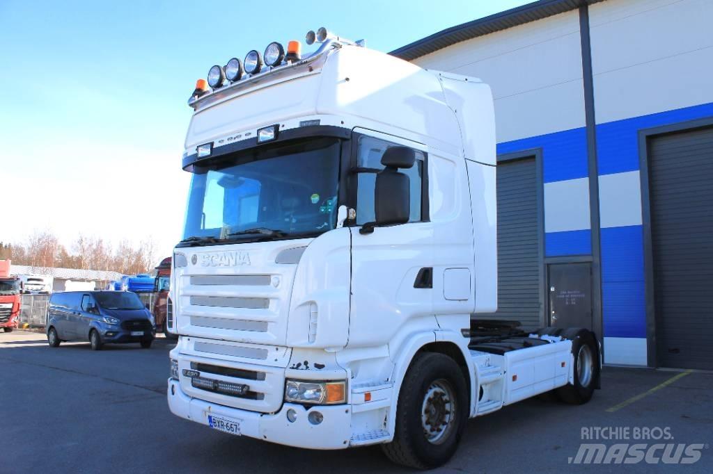 Scania R 500 Cavalos Mecânicos