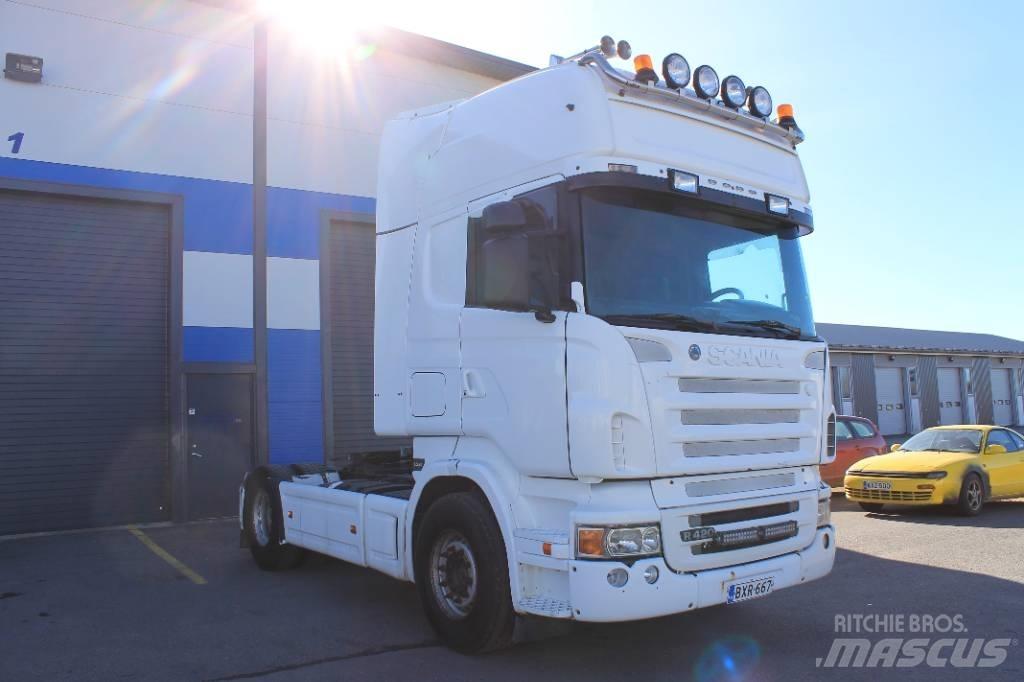 Scania R 500 Cavalos Mecânicos
