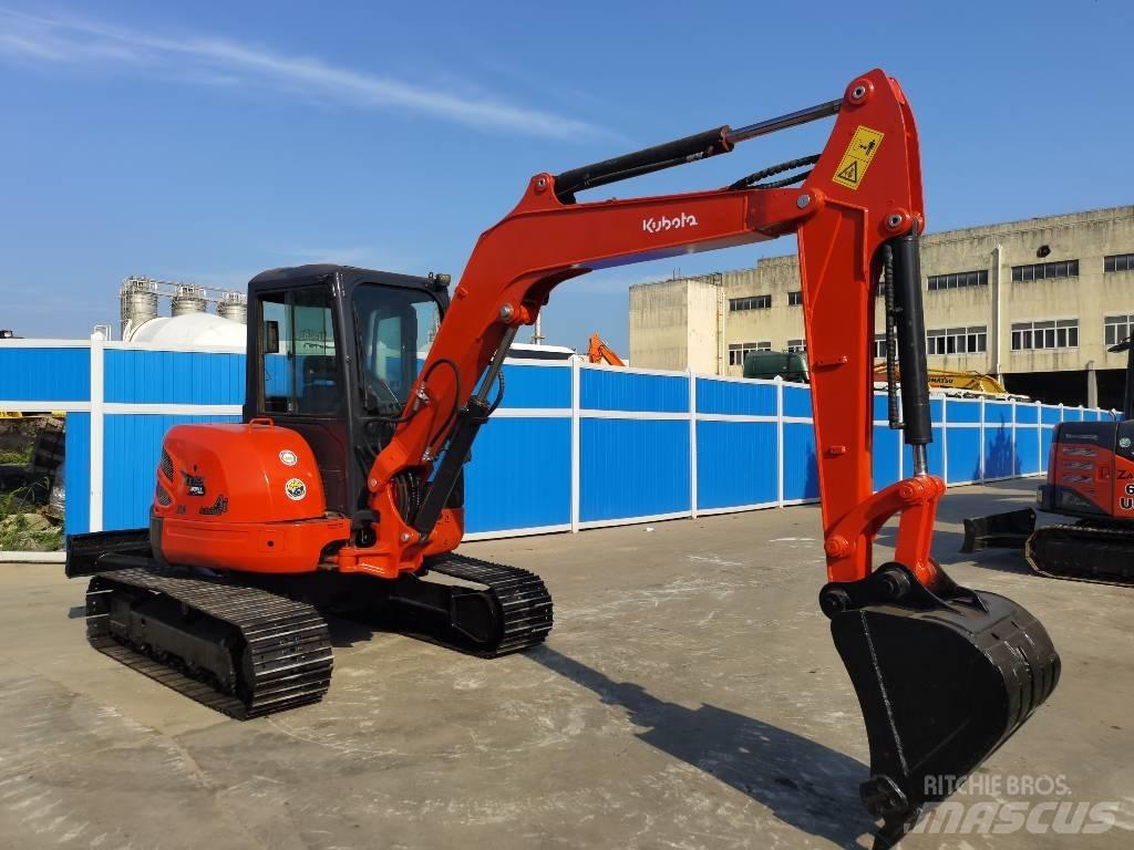 Kubota KX 155 Miniescavadeiras
