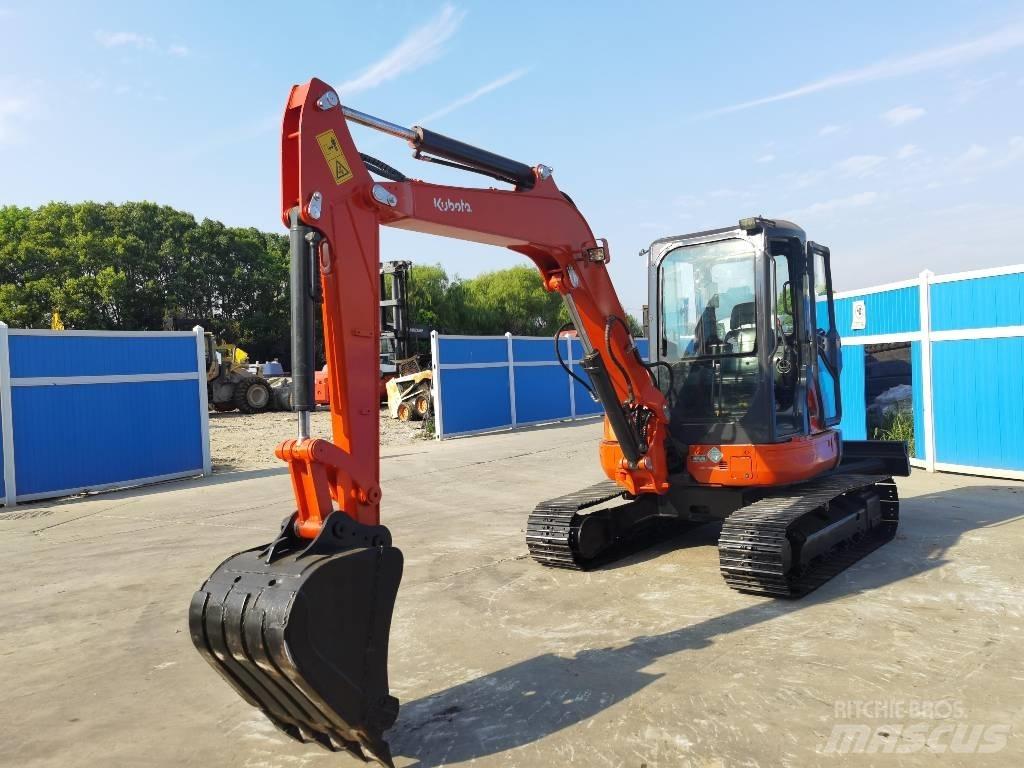 Kubota KX 155 Miniescavadeiras