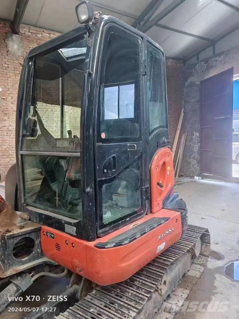 Kubota KX 155-5 Escavadeiras de esteiras