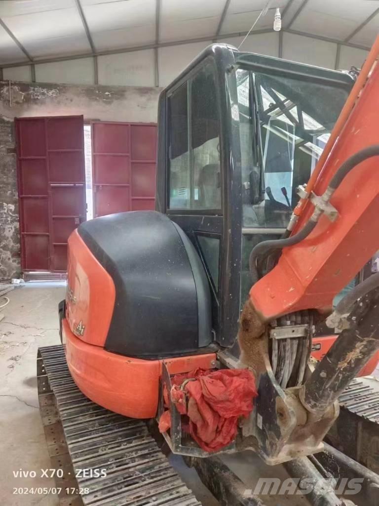 Kubota KX 155-5 Escavadeiras de esteiras