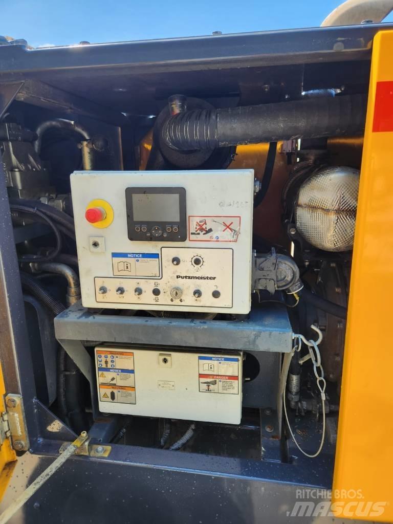 Putzmeister 1005D Bombas de betonagem