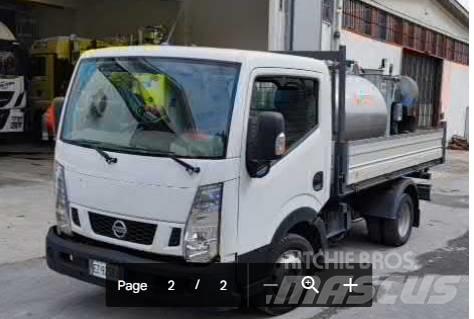Nissan CABSTAR 35.12 Caminhões de caixa fechada