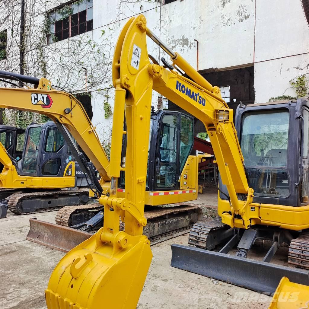 Komatsu PC 35 MR Miniescavadeiras