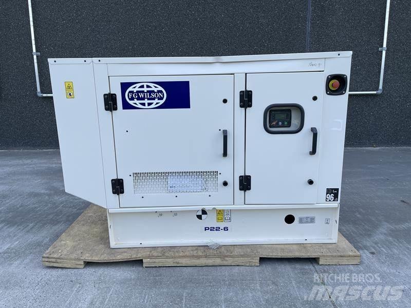 FG Wilson P 22 - 6 Geradores Diesel
