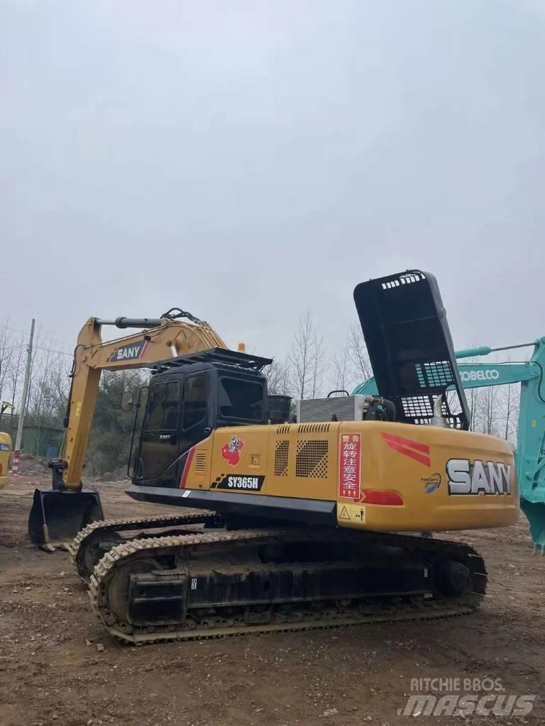 Sany SY 365 H Escavadeiras de esteiras