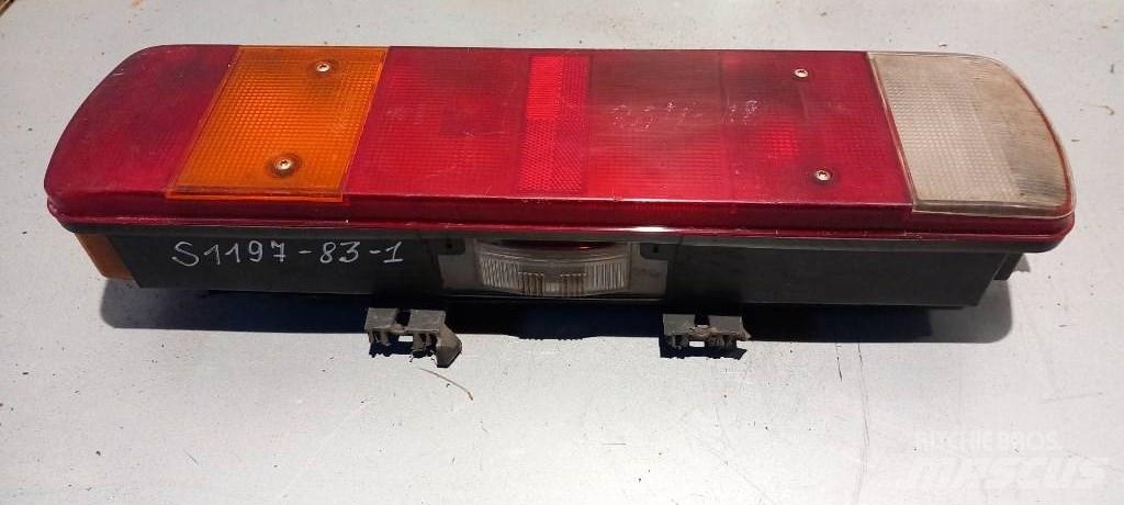 Scania R440  1504609 Chassis e suspensões