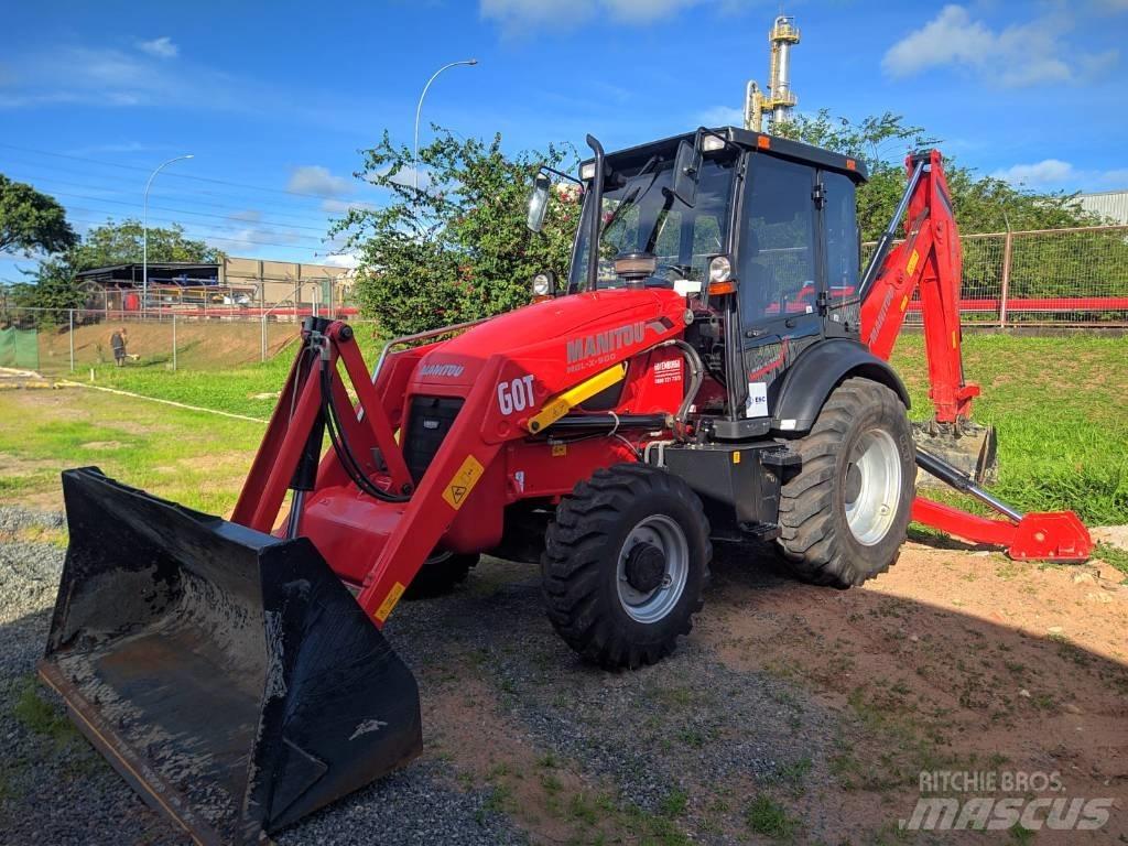 Manitou MBL-X 900 Retroescavadeiras
