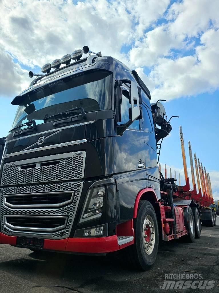Volvo FH 16 Caminhões de transporte de troncos