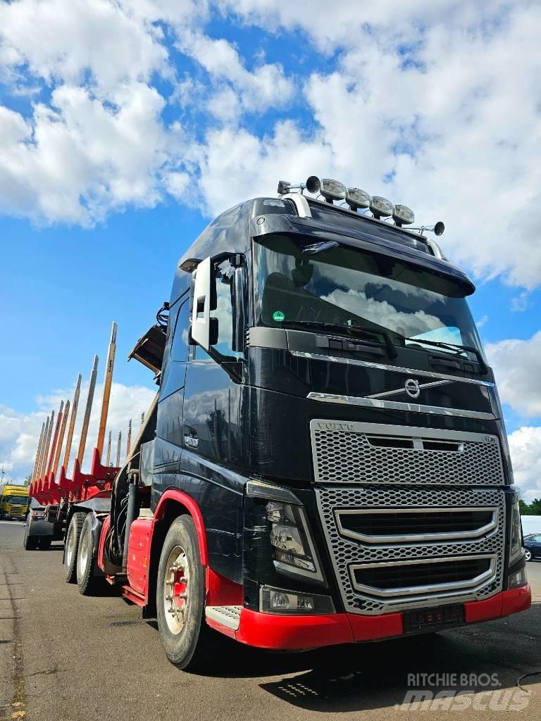 Volvo FH 16 Caminhões de transporte de troncos