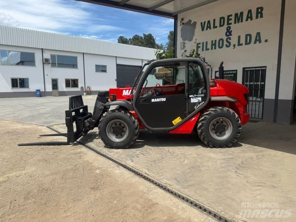 Manitou MT 523 Manipulador telescópico