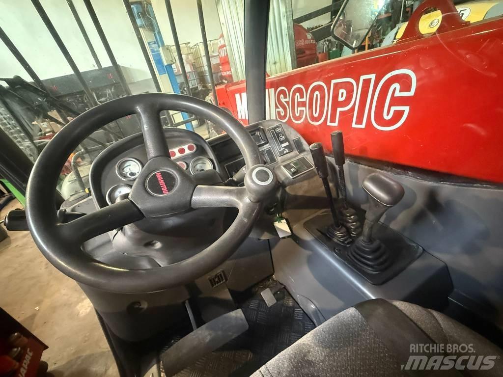 Manitou MT 523 Manipulador telescópico