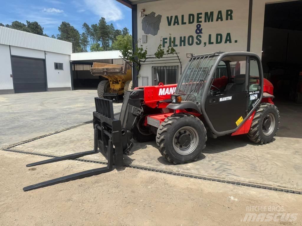 Manitou MT 523 Manipulador telescópico