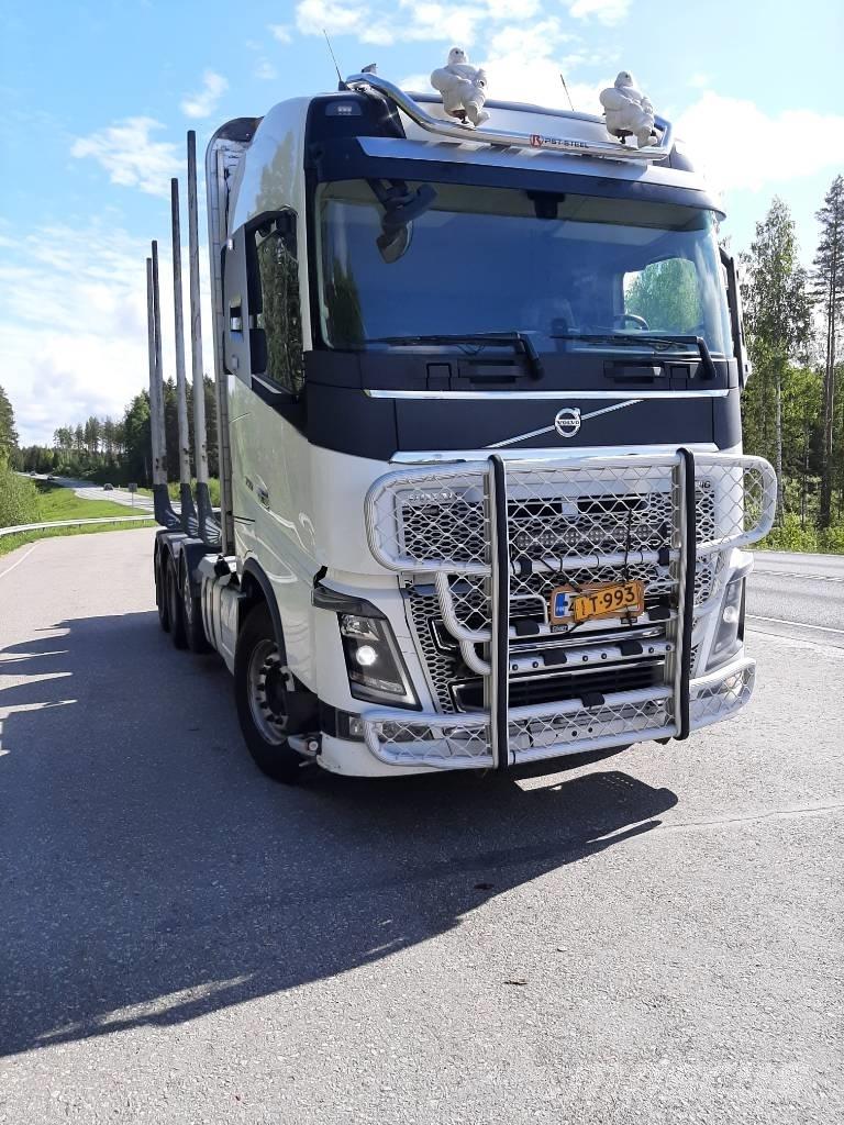 Volvo FH 16 Caminhões de transporte de troncos