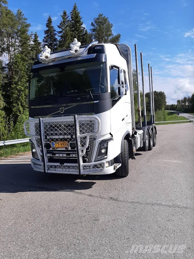 Volvo FH 16 Caminhões de transporte de troncos