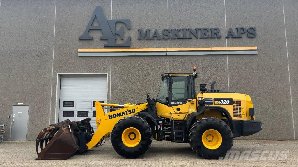 Komatsu WA 320-8 Carregadeiras de rodas