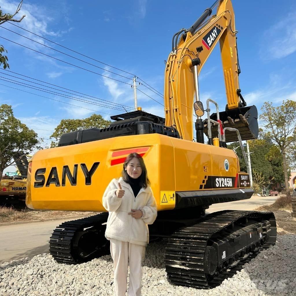 Sany SY 245 H Escavadeiras de esteiras