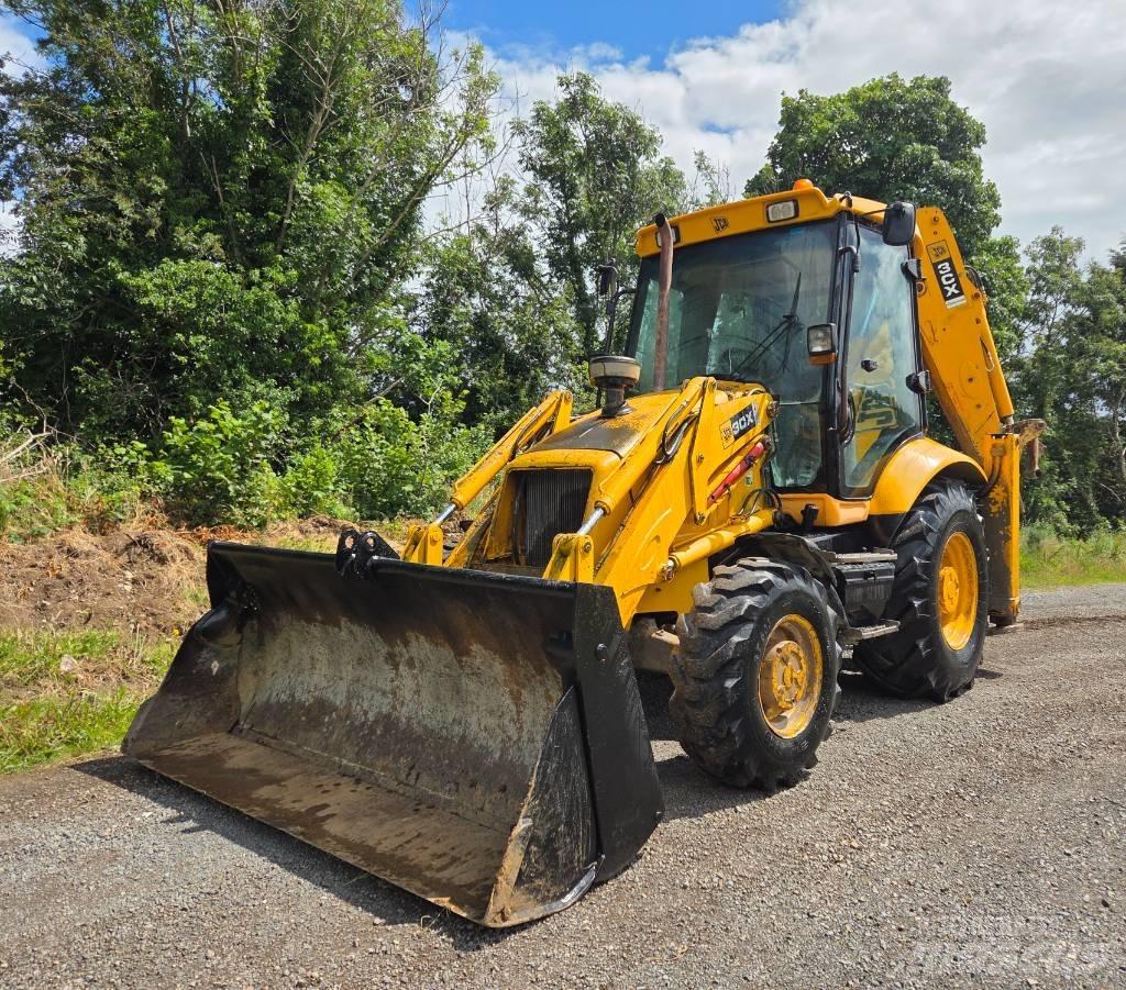 JCB 3 CX SM Turbo Retroescavadeiras