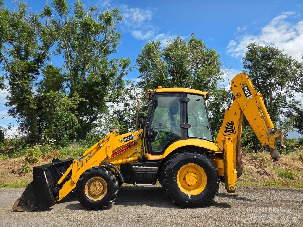 JCB 3 CX SM Turbo Retroescavadeiras