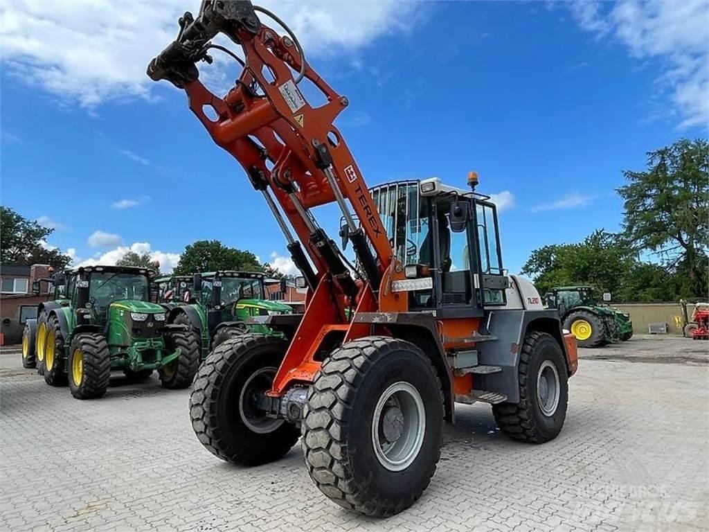 Terex TL 210 Carregadeiras de rodas