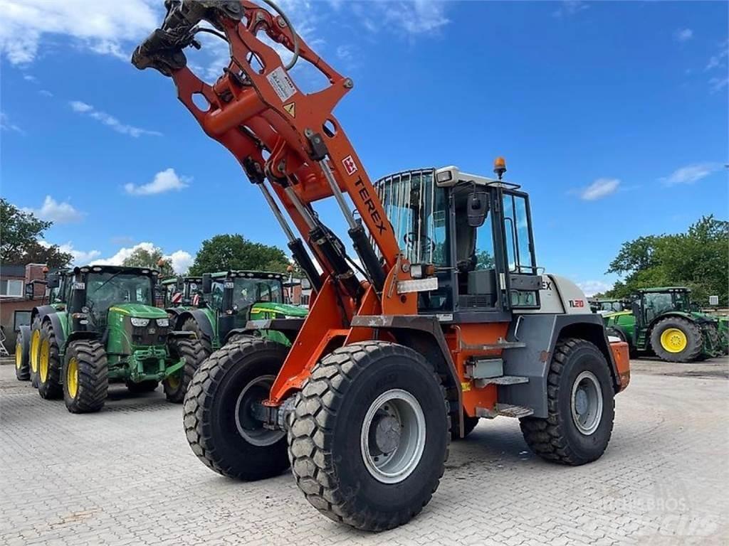 Terex TL 210 Carregadeiras de rodas