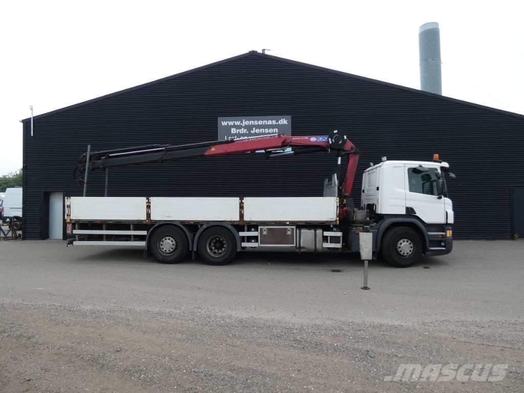 Scania P 360 Camiões grua