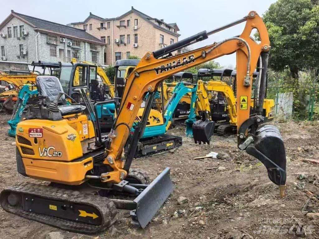 Yanmar vic20 Escavadeiras de esteiras