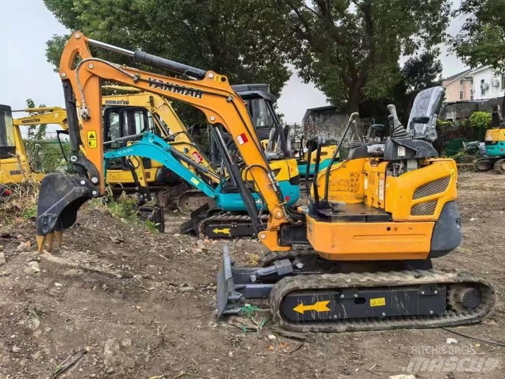 Yanmar vic20 Escavadeiras de esteiras