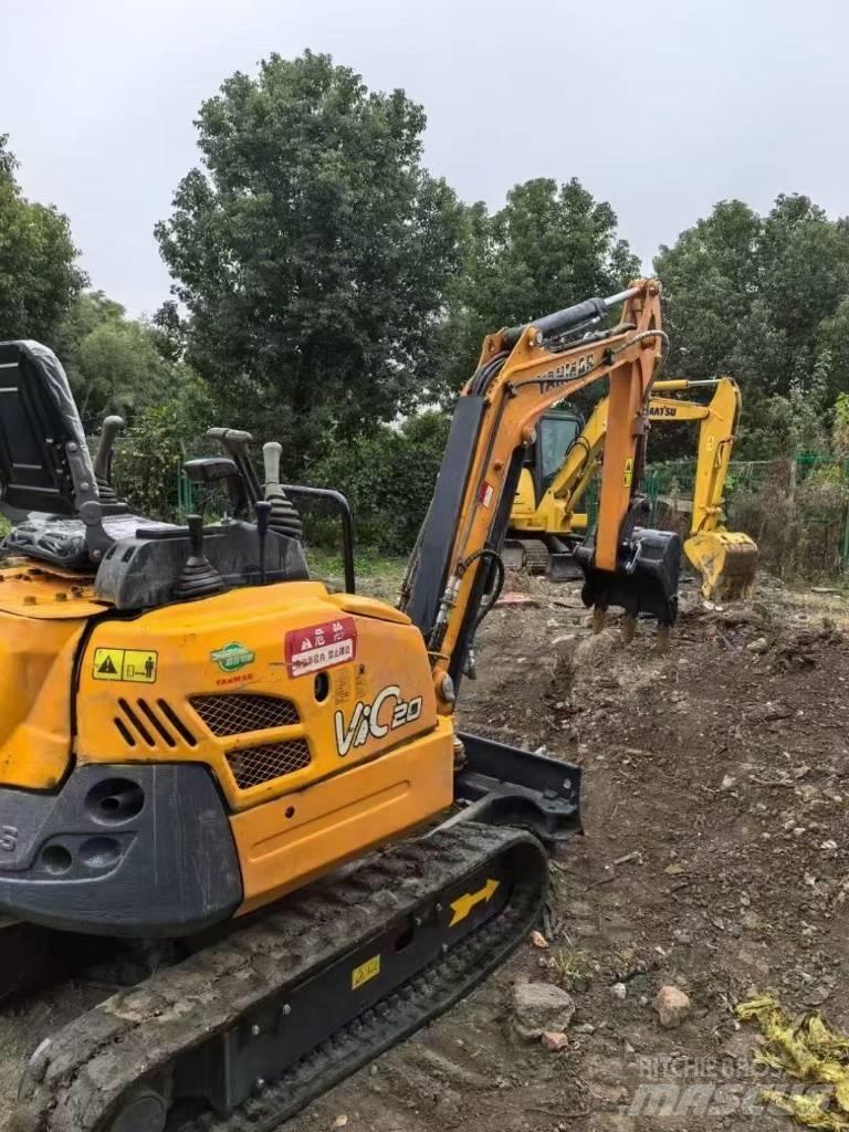 Yanmar vic20 Escavadeiras de esteiras
