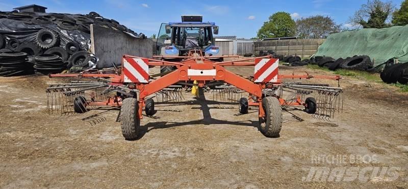Fella TS 800 Encordoadores de Feno