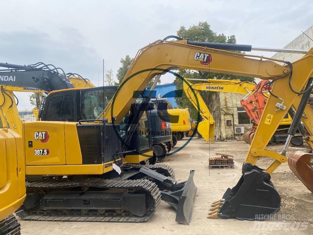 CAT CAT307.5 Miniescavadeiras