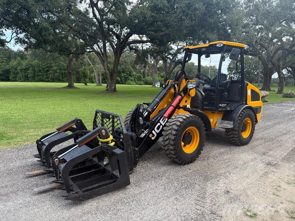 JCB 407 Carregadeiras de rodas
