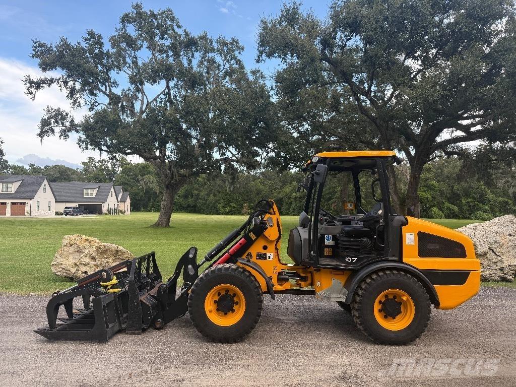 JCB 407 Carregadeiras de rodas
