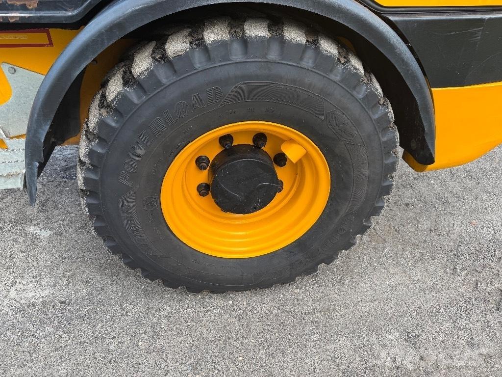 JCB 407 Carregadeiras de rodas