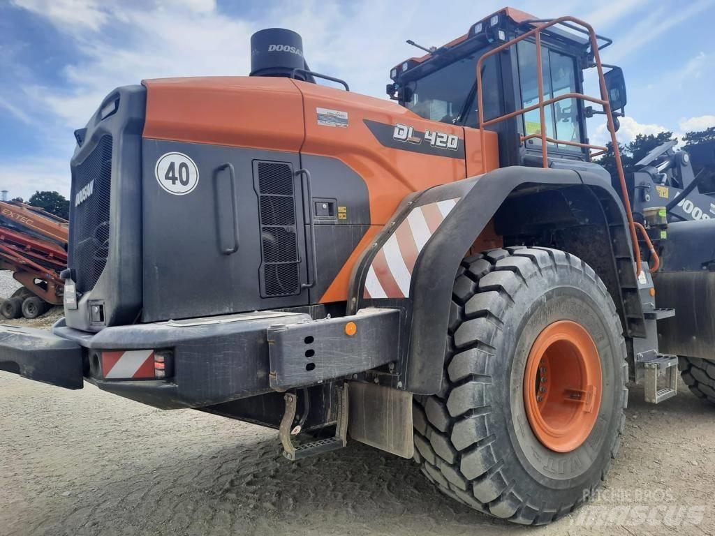 Doosan DL420-7 Carregadeiras de rodas
