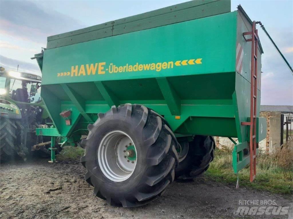 Hawe ULW 1500-E Carrinhos de grão