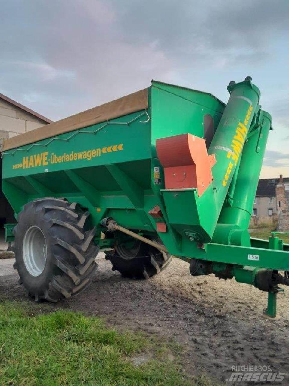 Hawe ULW 1500-E Carrinhos de grão