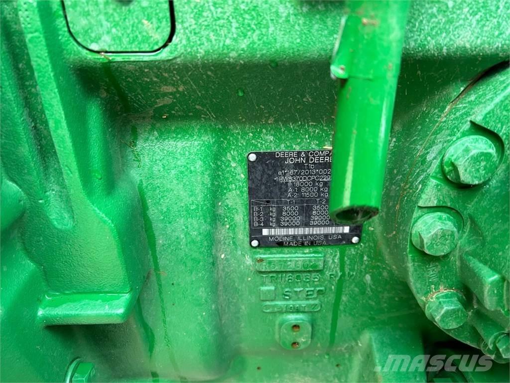 John Deere 8R370 Tratores Agrícolas usados