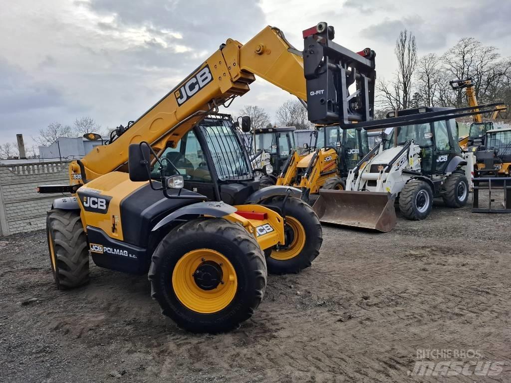 JCB 535-95 Manipulador telescópico