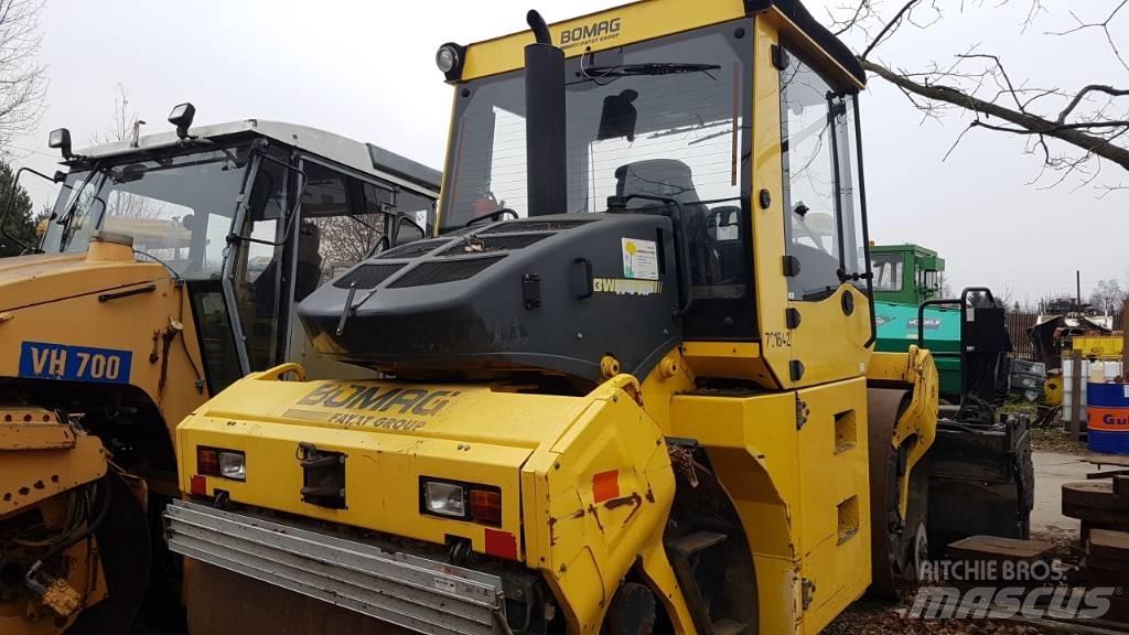 Bomag BW 174 A P AM Cilindros Compactadores tandem