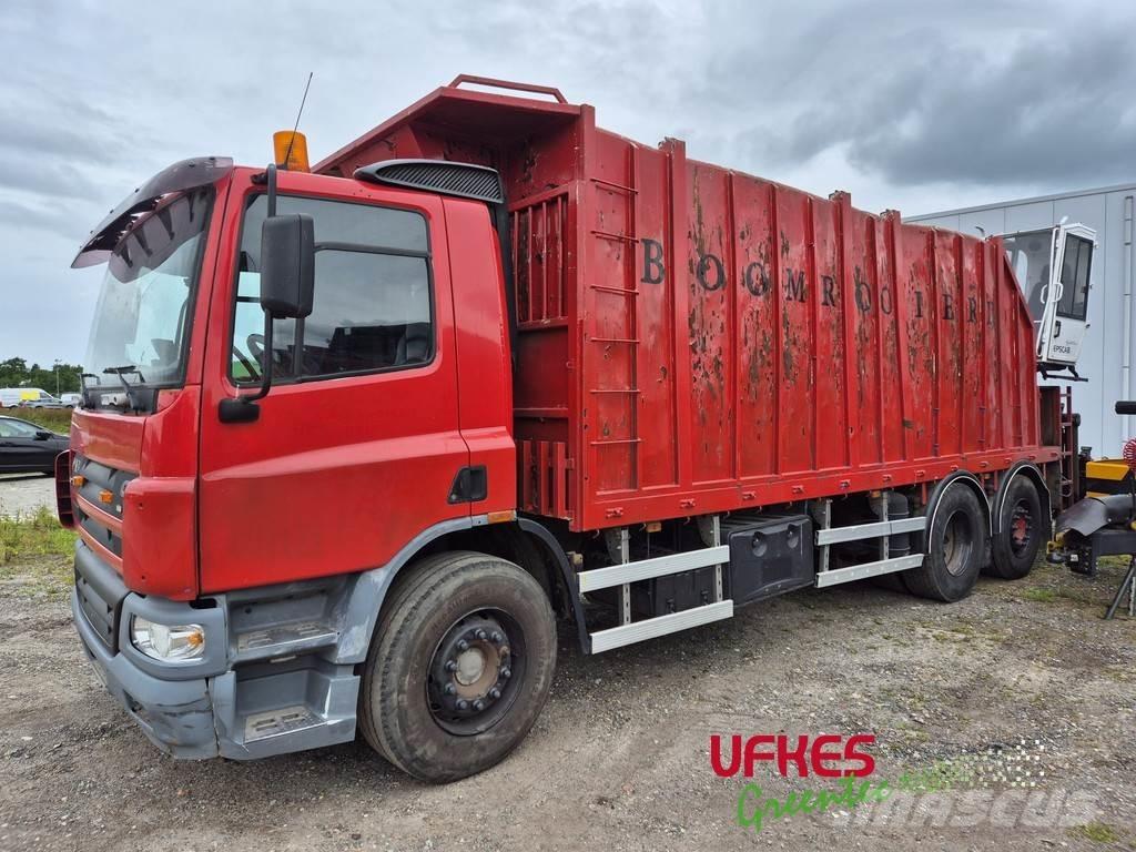 DAF CF 75 Pick up de caixa aberta