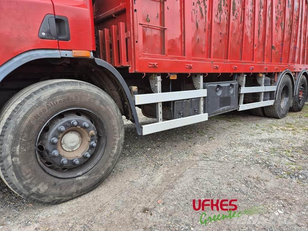 DAF CF 75 Pick up de caixa aberta