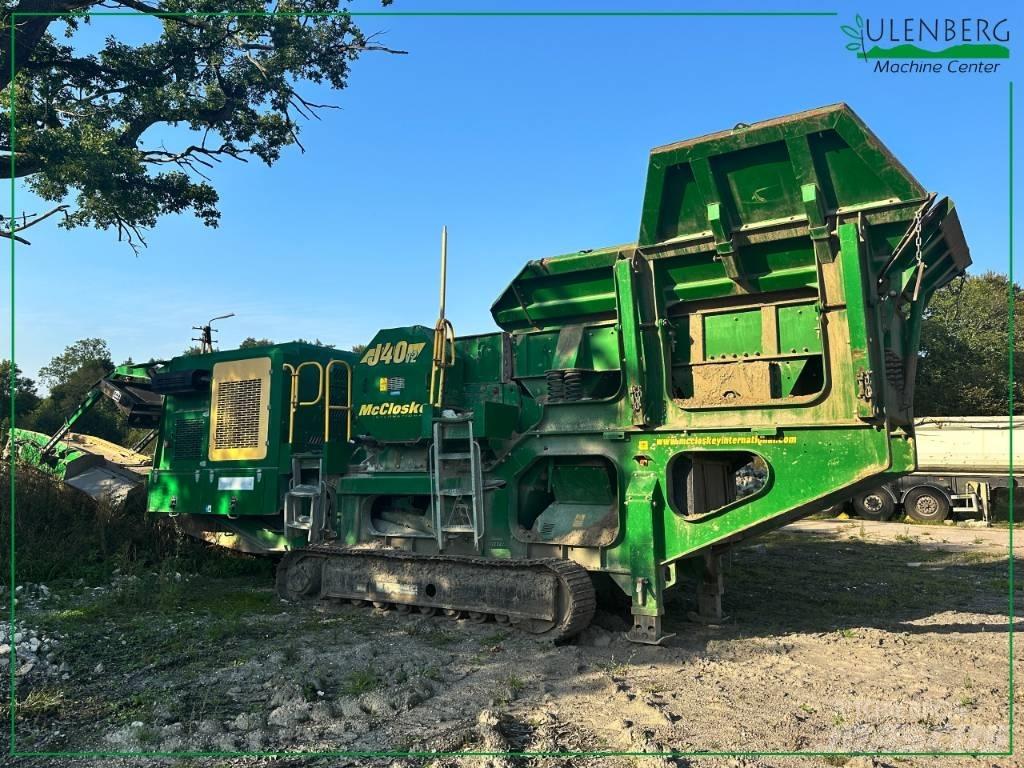 McCloskey J40v2 Britadores móveis