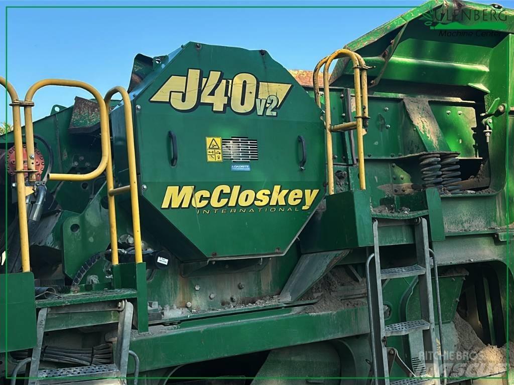 McCloskey J40v2 Britadores móveis