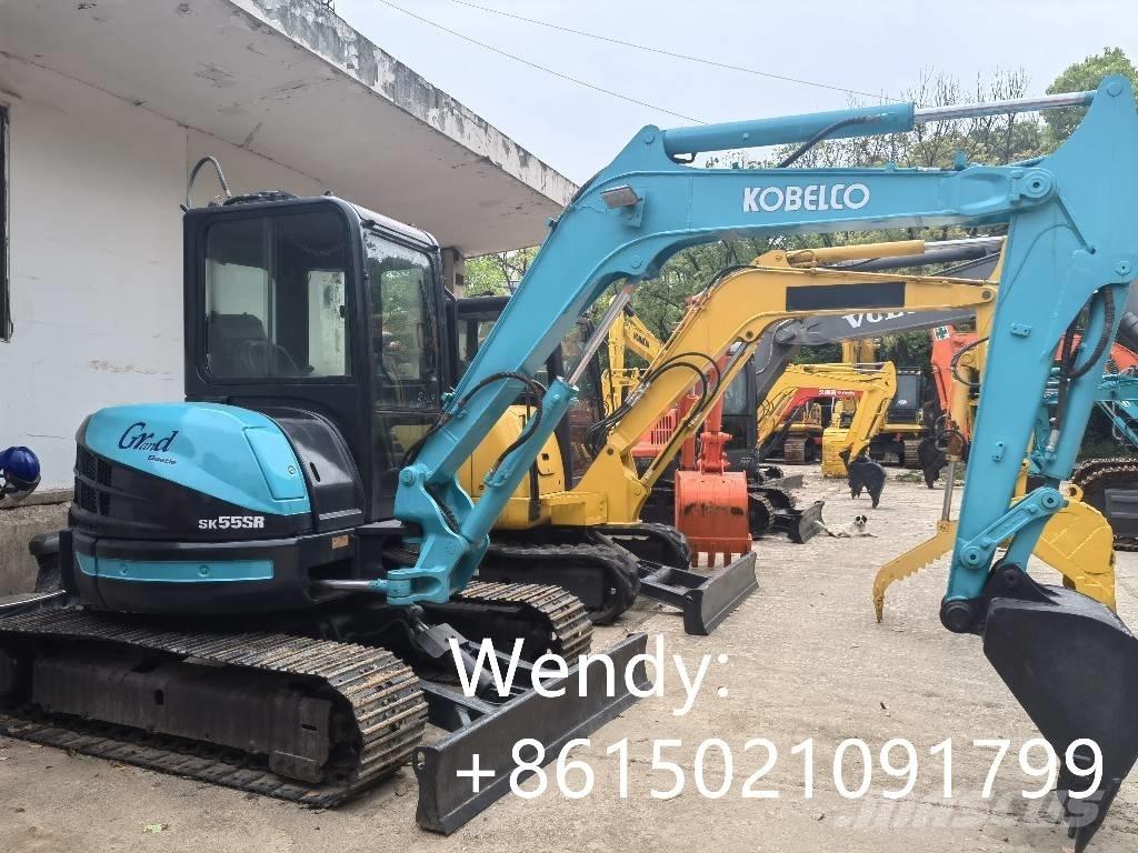 Kobelco SK 55 Miniescavadeiras