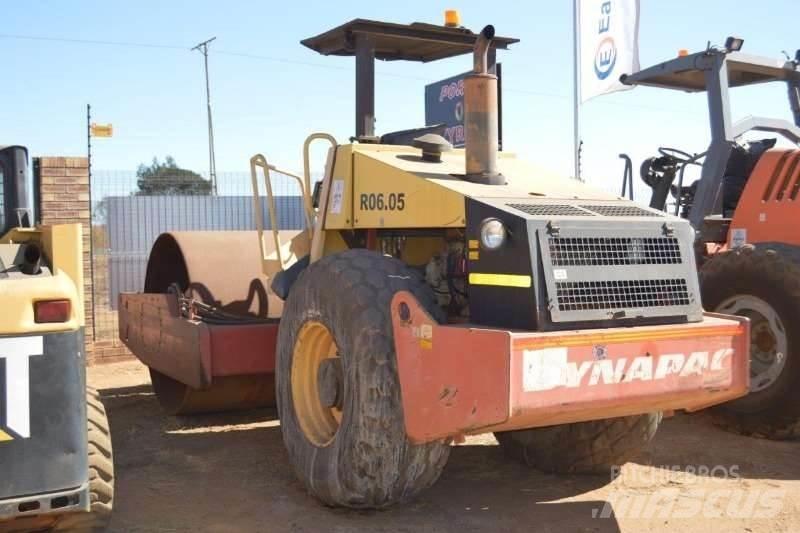 Dynapac CA250D Cilindros Compactadores mistos