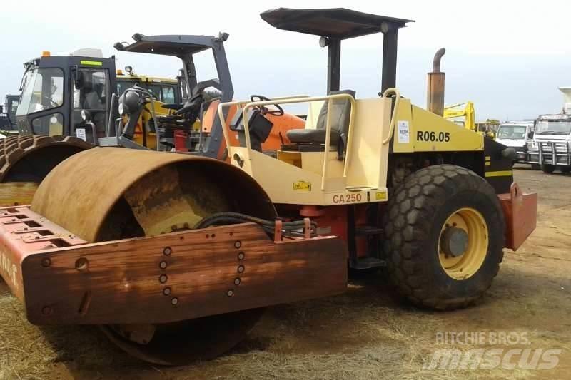 Dynapac CA250D Cilindros Compactadores mistos