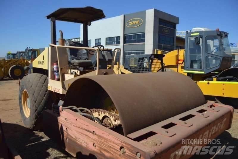 Dynapac CA250D Cilindros Compactadores mistos